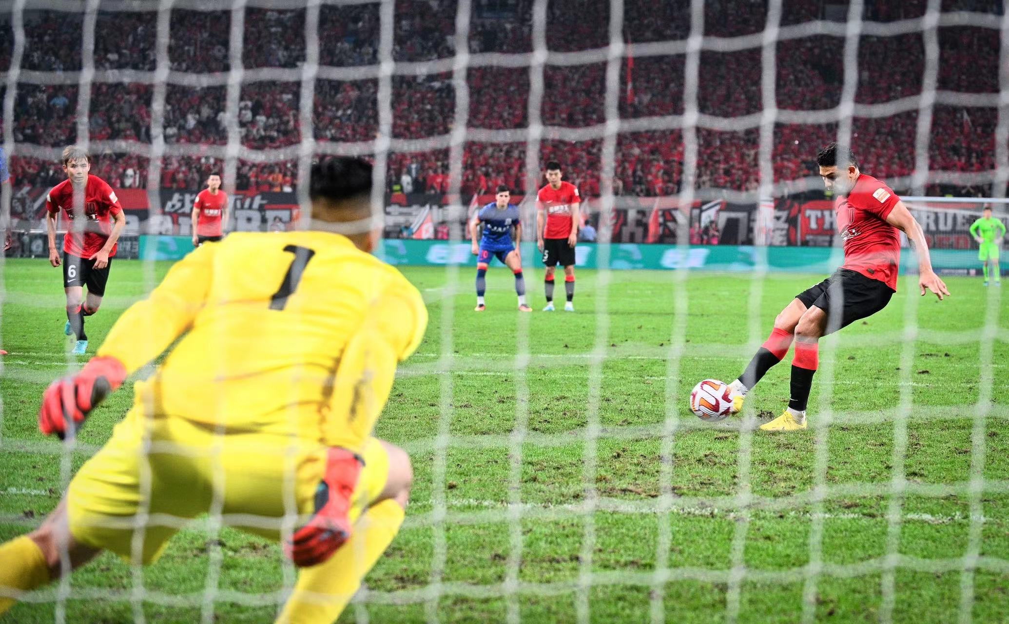 成都蓉城2-0战胜青岛回放,成都蓉城对战上海申花