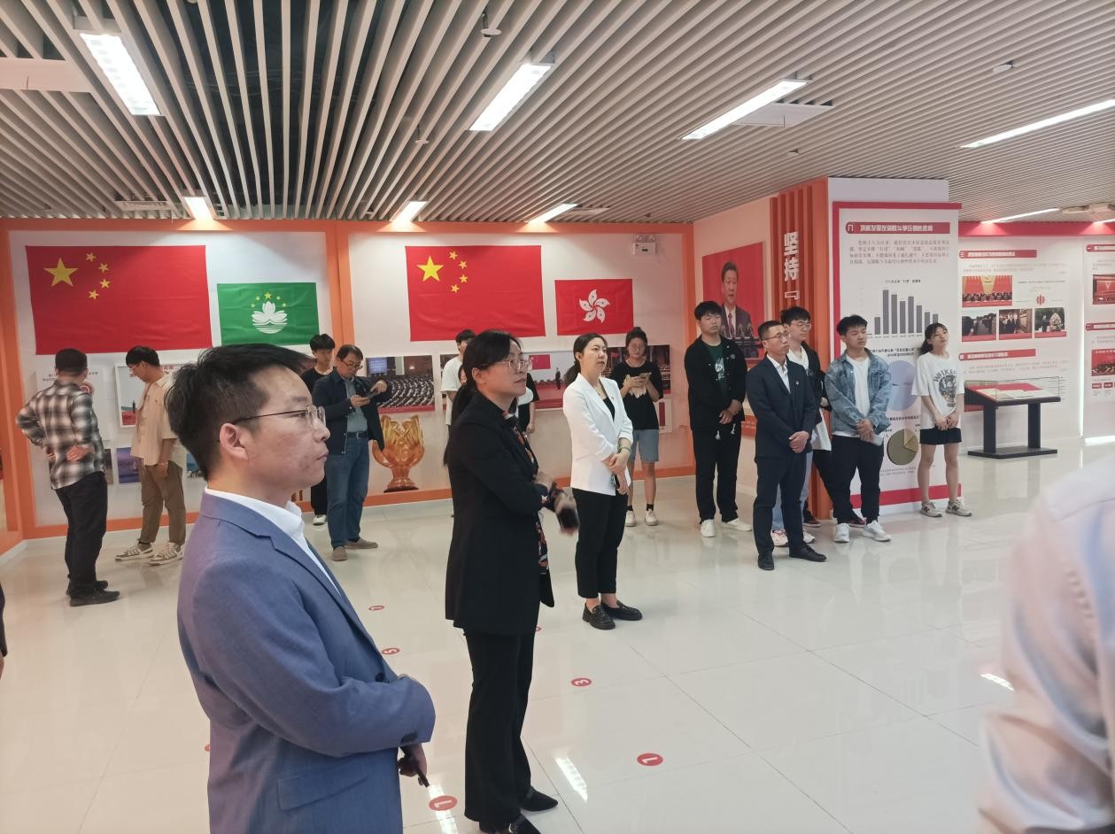 河南工业职业学院智慧党建,职业学院党建与教育教学相融合