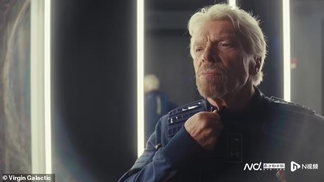 维珍银河首次太空之旅,维珍银河将第一批客户带入太空