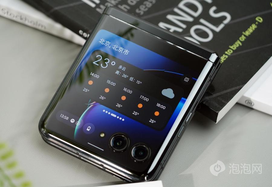 motorazr40ultra折叠屏测试,motorazr40ultra双卡测评