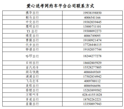 中高考进入倒计时！成都交通运输多举措护航考生出行无忧