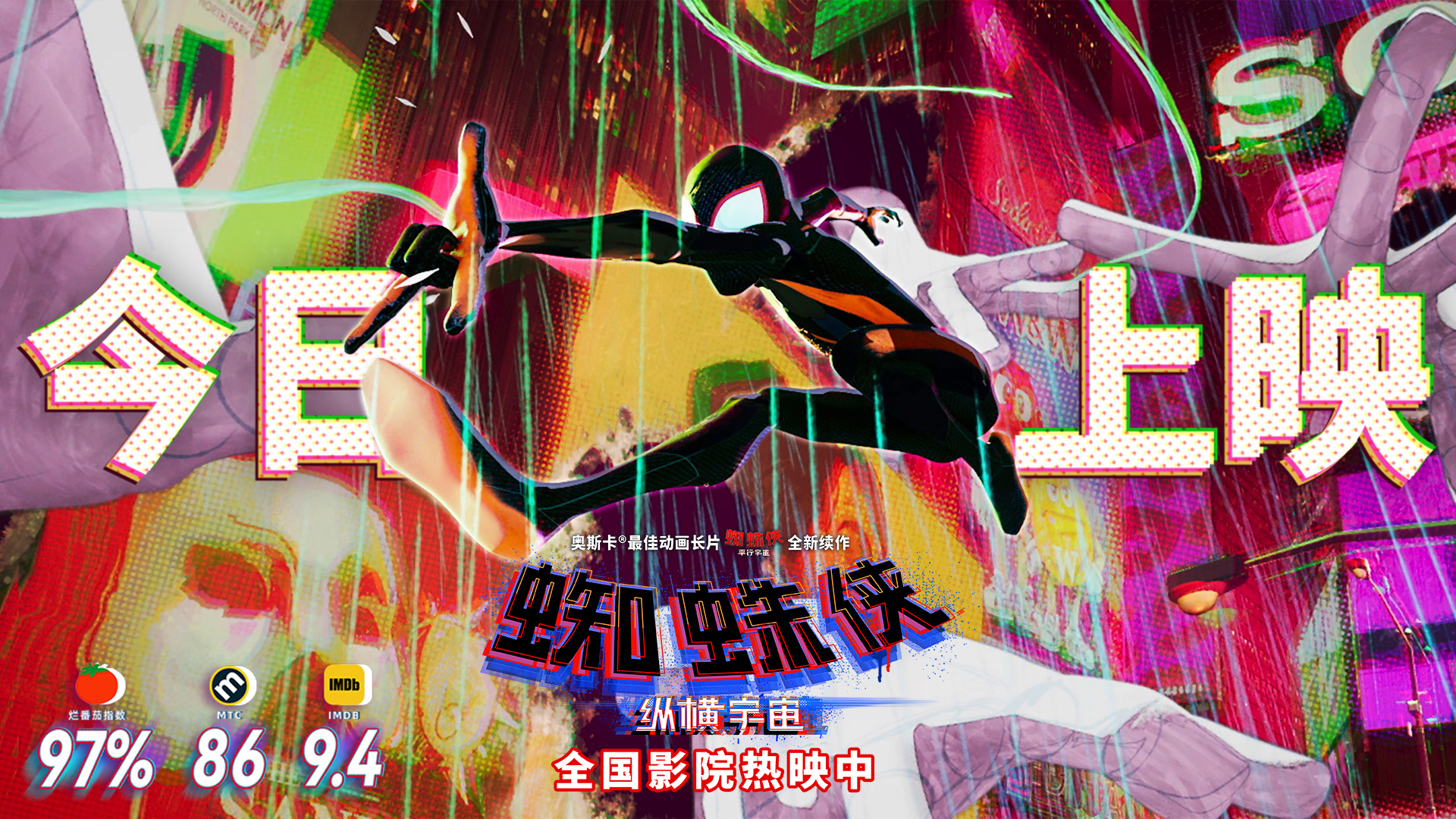 蜘蛛侠平行宇宙延期上映,蜘蛛侠纵横宇宙正式定档