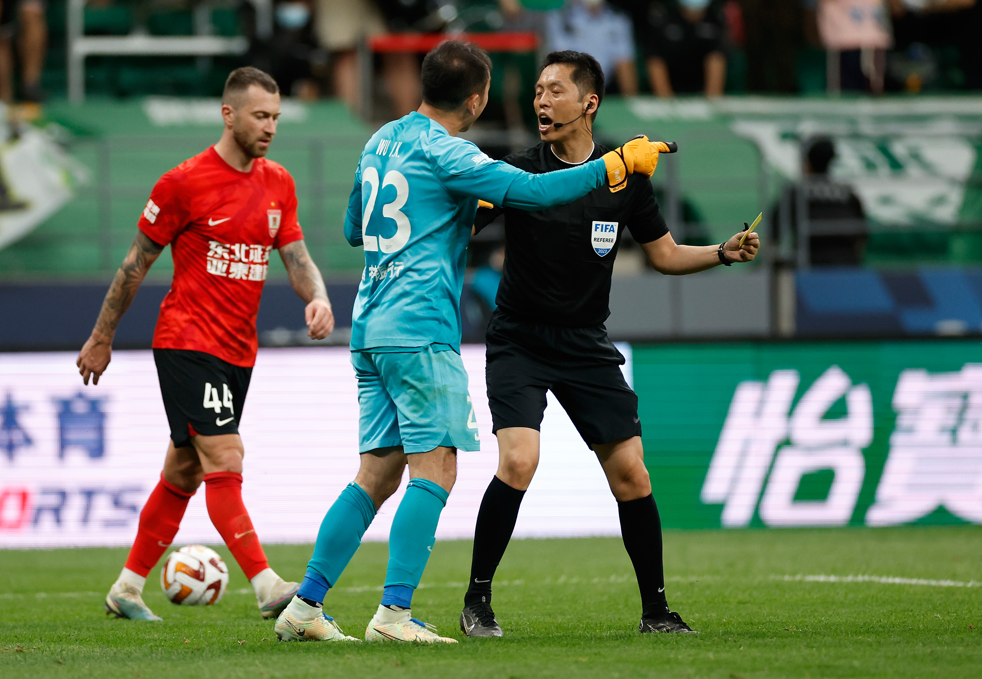 中超长春亚泰2-0北京国安,长春亚泰vs北京国安谁赢了