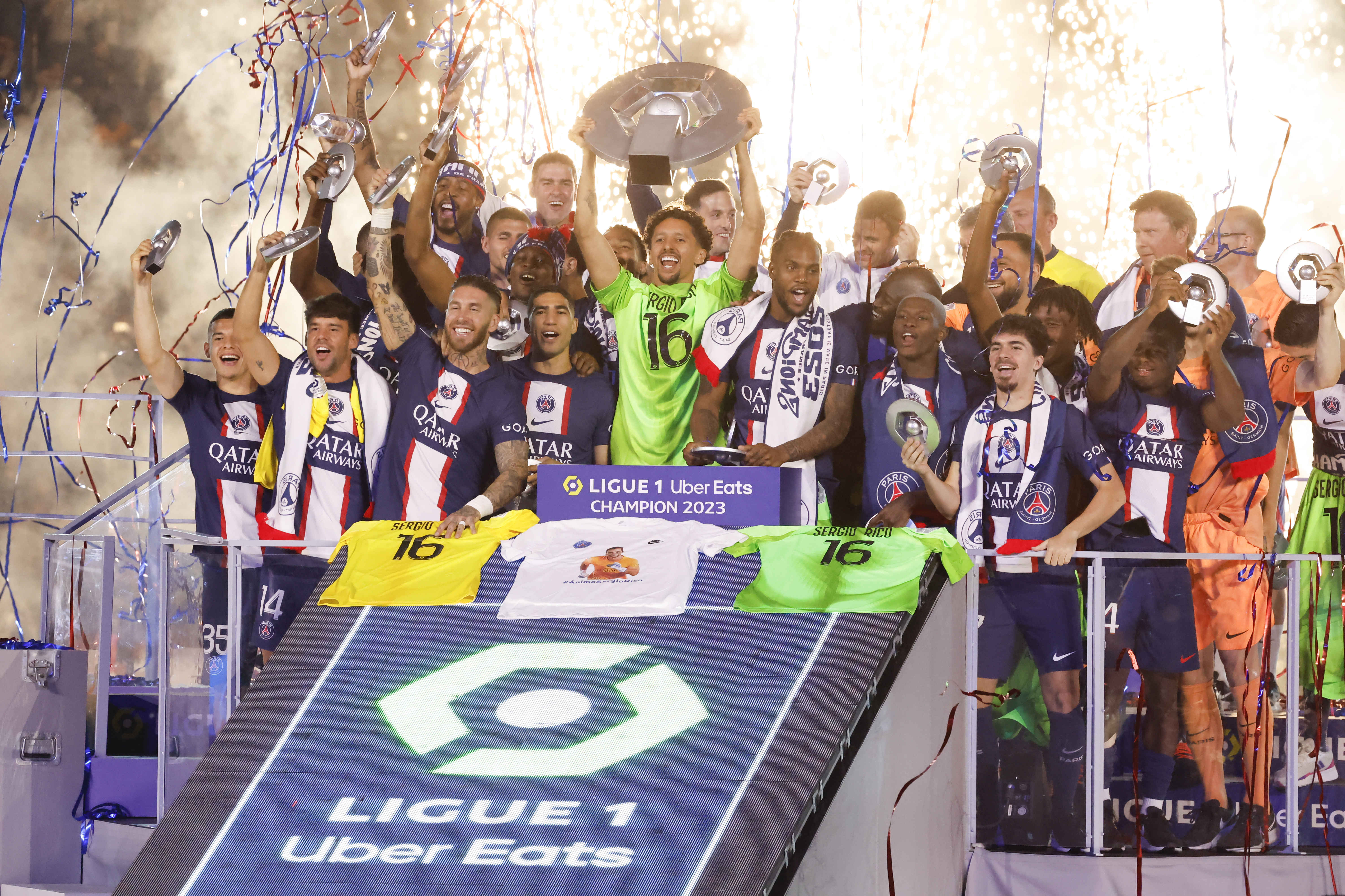 足球法国夺冠,体育法甲