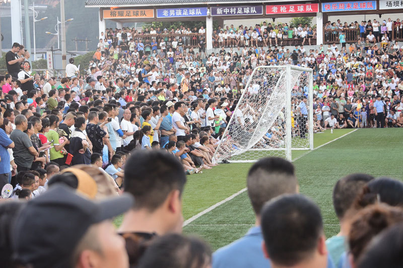 贵州榕江“村超”助乡村足球焕发新生