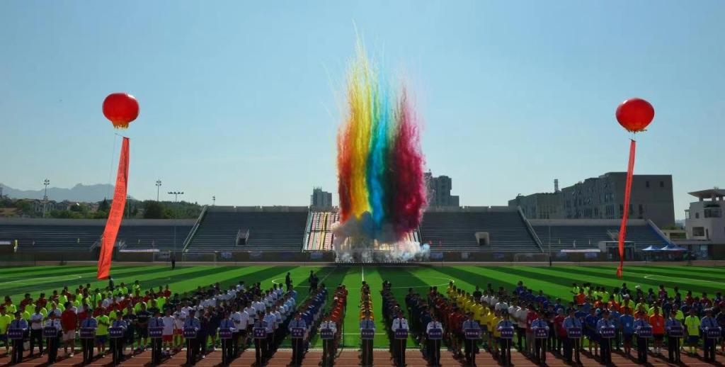 “足”够“警”彩！首届全市公安机关五人制足球比赛开幕