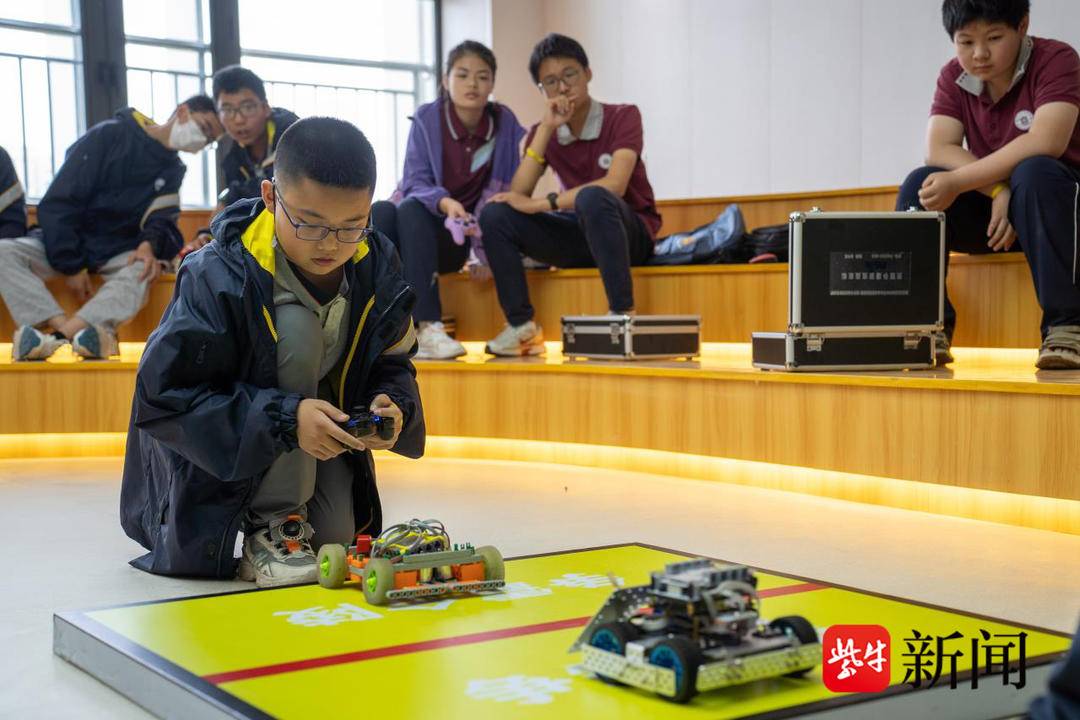南京中小学机器人比赛,南京市中小学机器人竞赛零碳行动