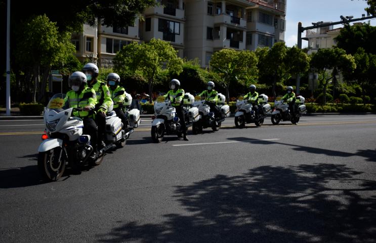 护航高考｜高考在即福建交警开启“强势”护航模式