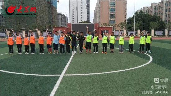 潍坊市育才学校足球,潍坊育才中学足球队