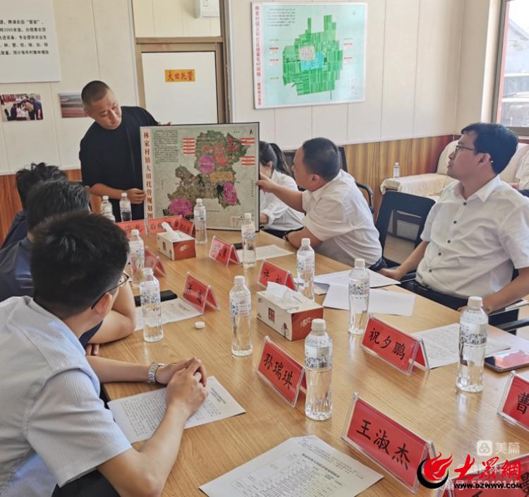 诸城市林家村镇后稷粮仓现代农业产业园之金色麦浪话“丰”田