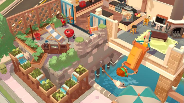 游戏胡闹搬家2需要两个人都买吗,胡闹搬家2什么游戏机可以玩