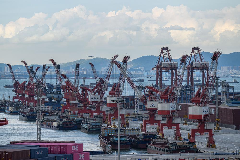 南沙自动化码头,广州港南沙港区国际通用码头工程