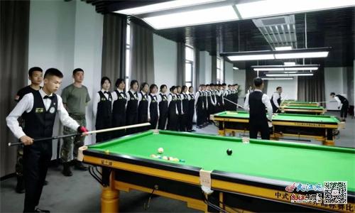 这座赣东小城缘何与台球相爱相生