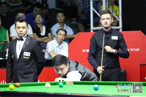 这座赣东小城缘何与台球相爱相生