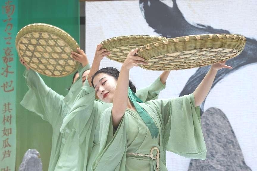 信阳毛尖杭州茶博会,倾城信阳毛尖