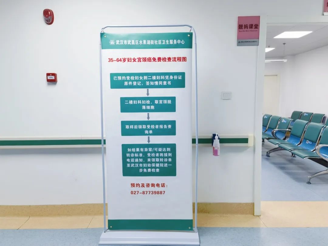 @女性朋友们,武昌区宫颈癌免费筛查正在进行中(附筛查机构名单)