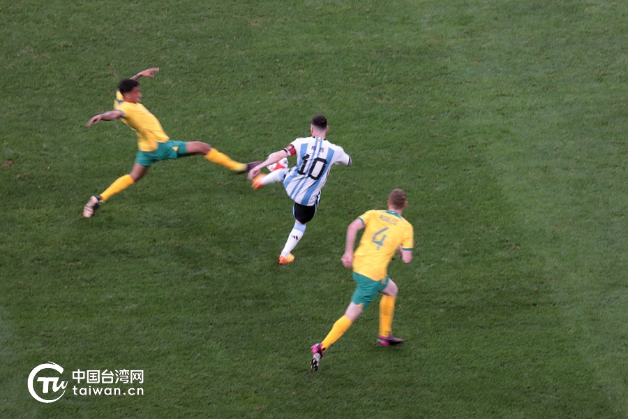 梅西世界波助阿根廷绝处逢生,开场80秒闪击破门