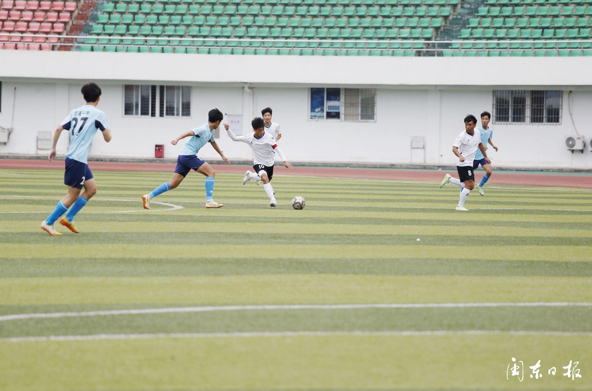 宁德市青少年校园足球联赛,2023年宁德市足球联赛高中组