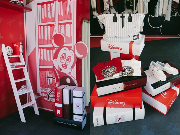 天猫奇喵营XTOMMYHILFIGER“TOMMY奇遇之旅”线下快闪店开启