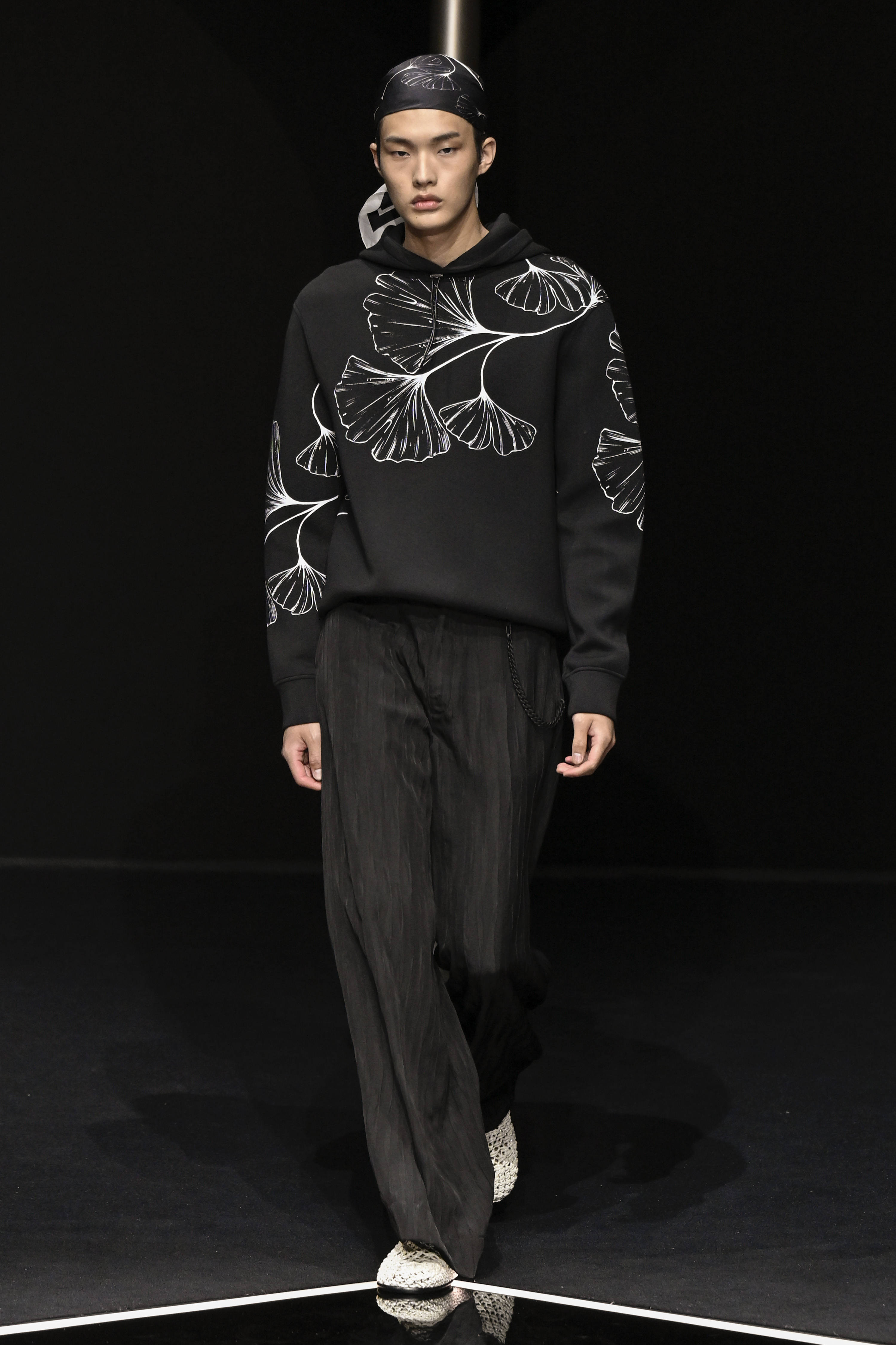 米兰时装周阿玛尼男装秀场,米兰阿玛尼秋冬男装秀