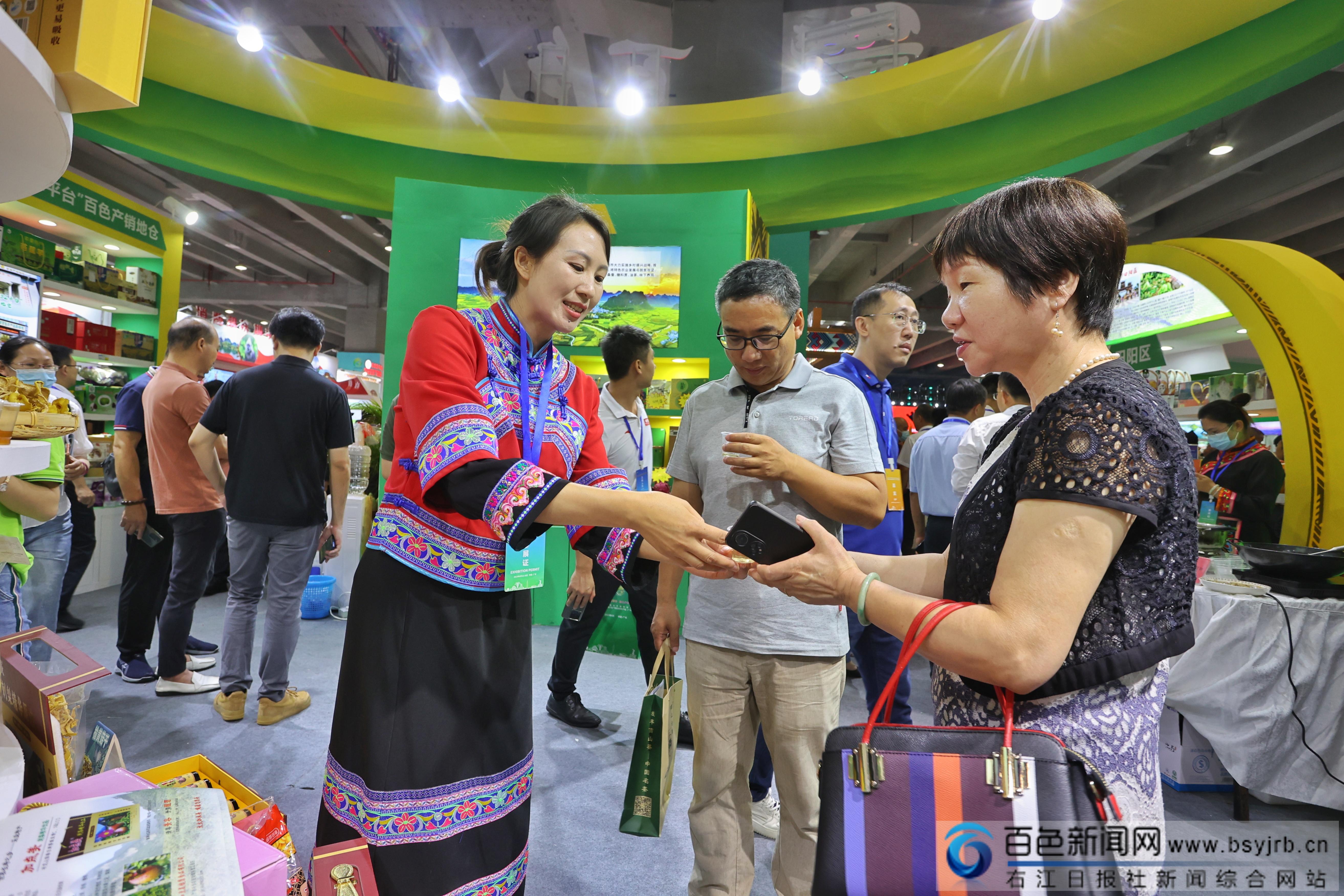 广西名特优农产品交易会会展时间,围观广西名特优农产品交易会