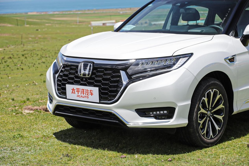 本田ur-v试驾冠道,大五座东风suv