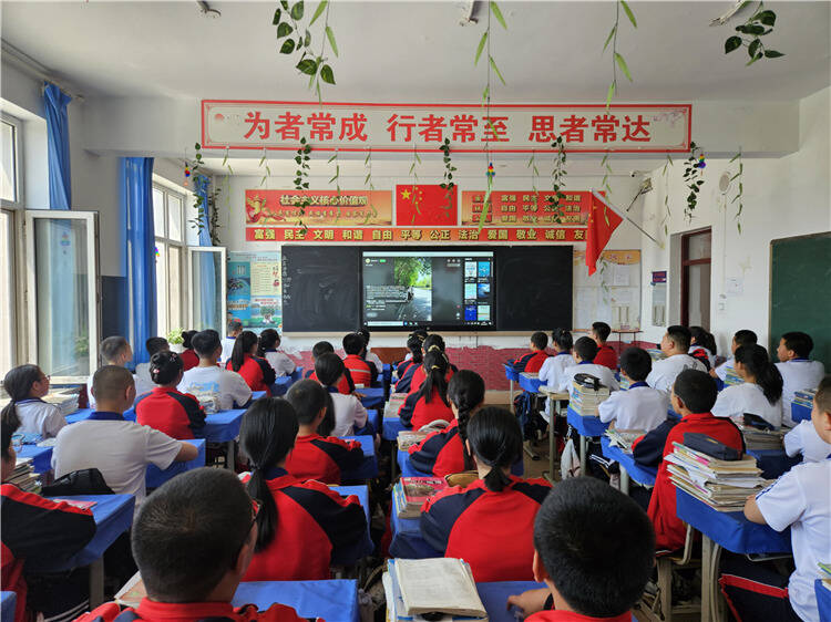 浓情过端午！中国石油大学（华东）研支团组织千余名中小学生云端“游”石大