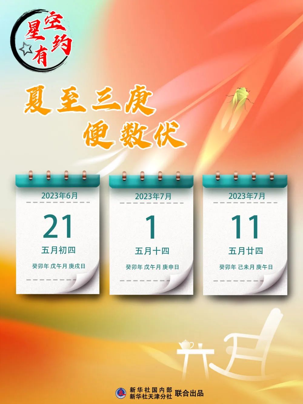 三伏天时间定了！连续第九年长达40天，网友：这也太长了吧