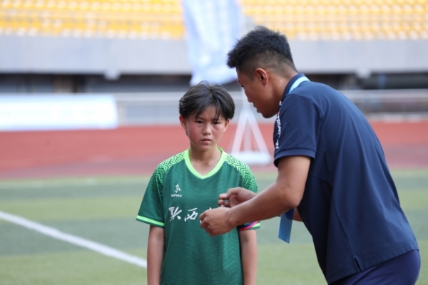 足梦,黔西南州第七届校园足球联赛