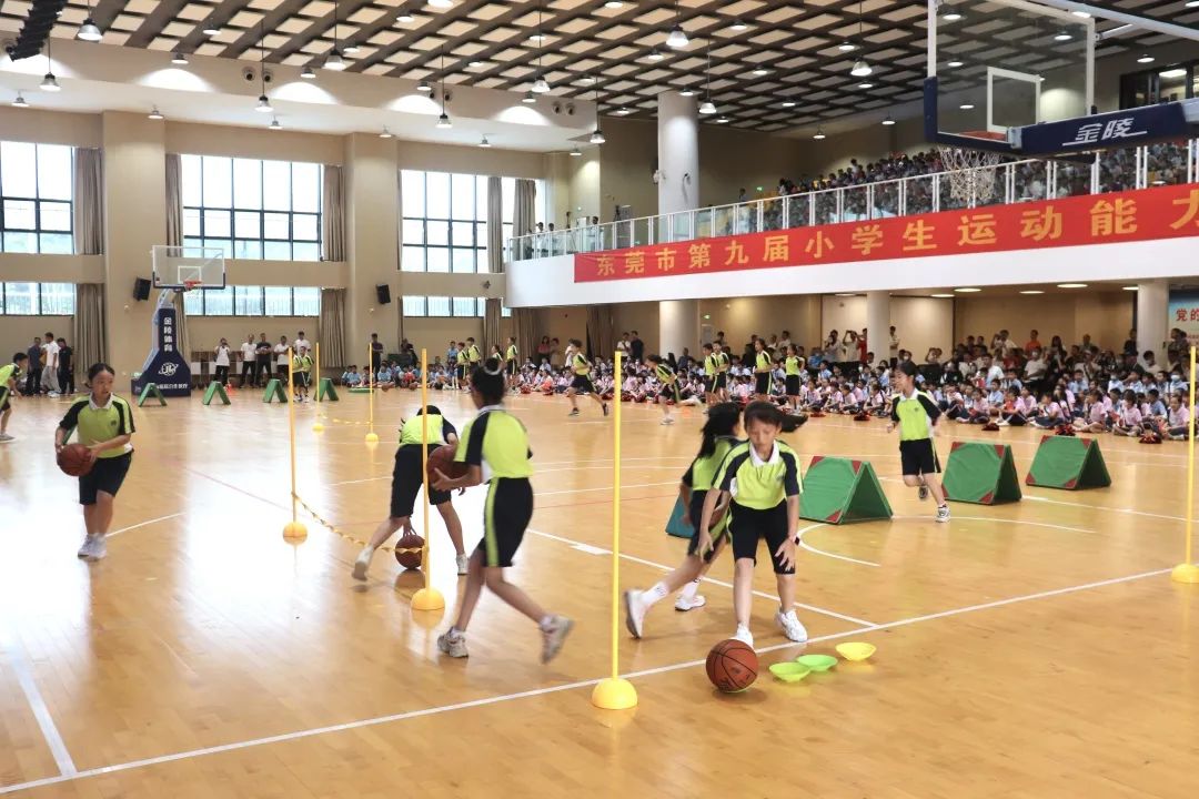 东莞广东青少年风采大赛,东莞中小学运动会