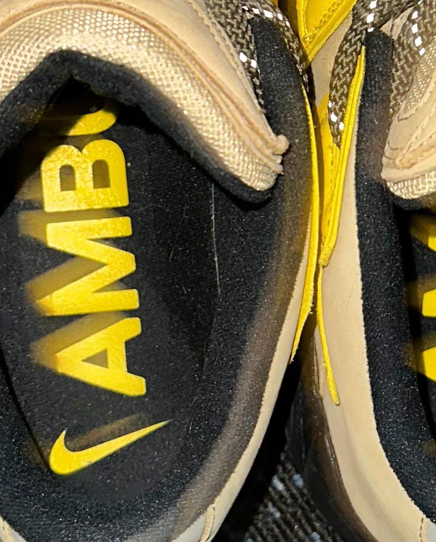 AMBUSHxNike「大AIR」实物上脚!直接种草!