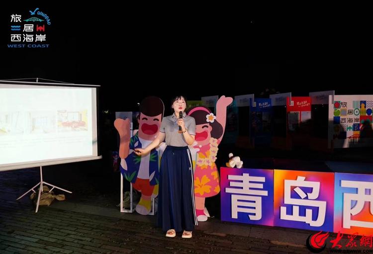 “啤酒节”推介创意快闪在西湖西海岸文旅的“杭州时刻”