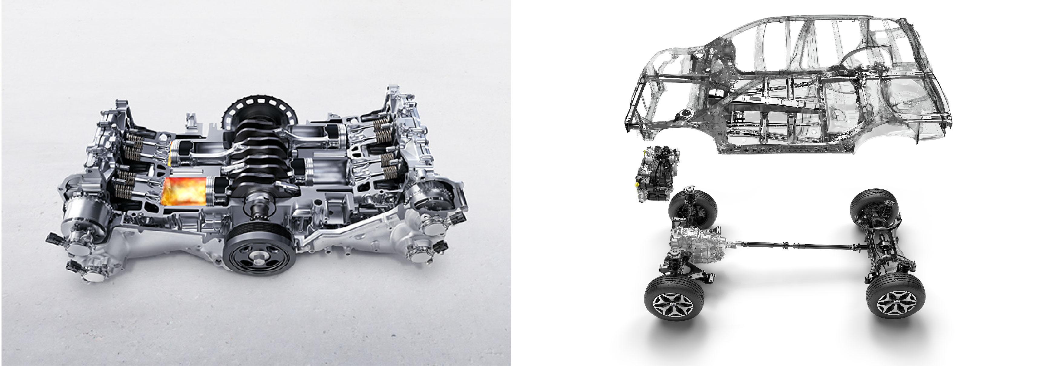 全新斯巴鲁森林人震撼来袭外形酷炫,2024款斯巴鲁森林人2.0L车型