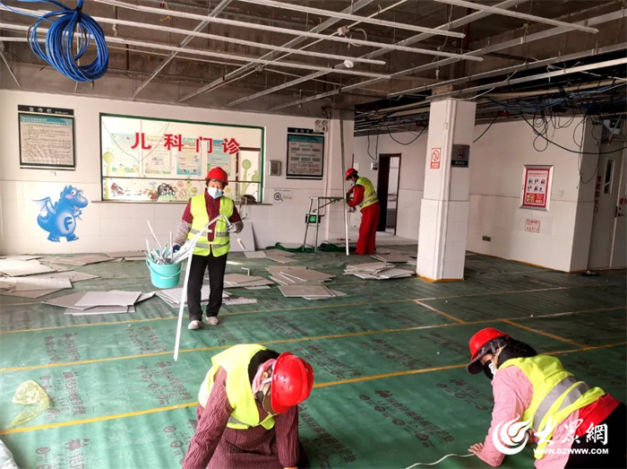 东营区公用事业集团大手笔投资医疗机构服务能力提升