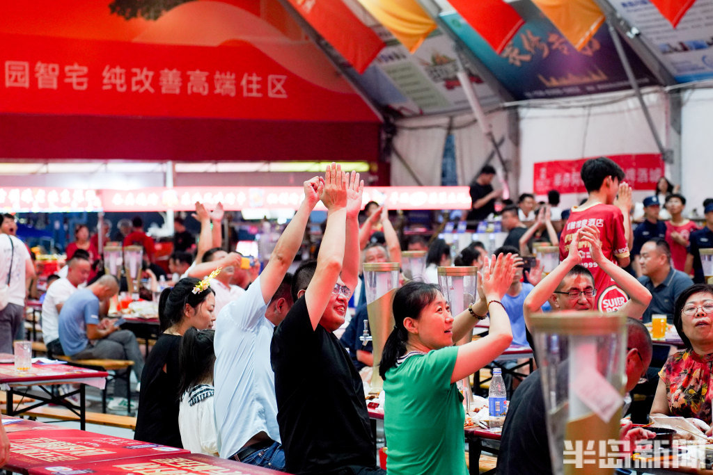 青岛国际啤酒节玫瑰风味精酿啤酒,青岛国际啤酒节各种啤酒