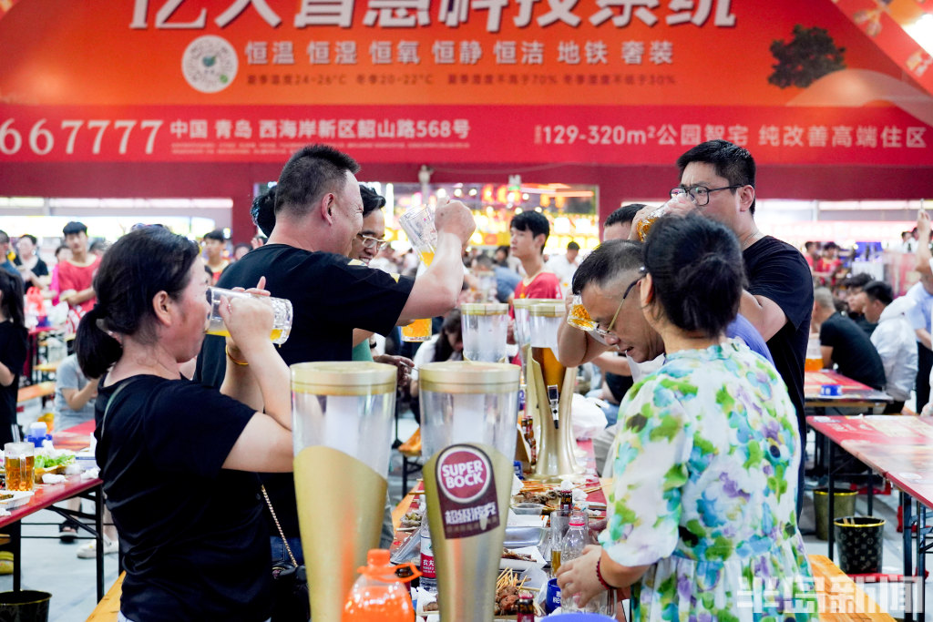 青岛国际啤酒节玫瑰风味精酿啤酒,青岛国际啤酒节各种啤酒