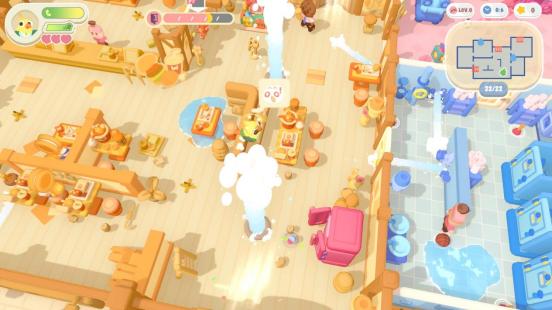 画风可爱的联机游戏手游,画风可爱联机小游戏推荐