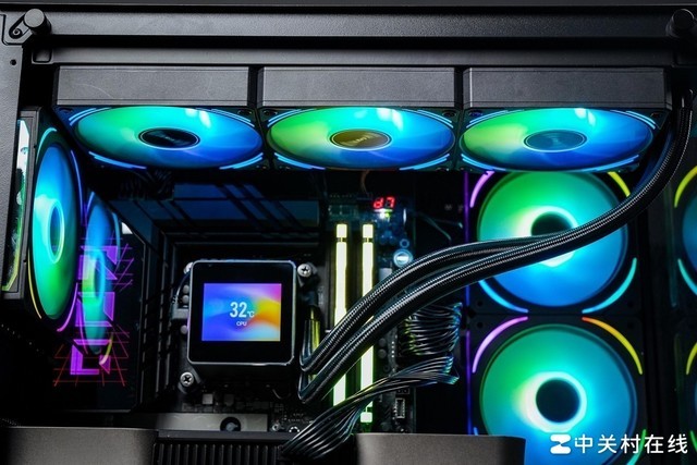 航嘉mvp海神水冷,航嘉mvp海神x360水冷实测