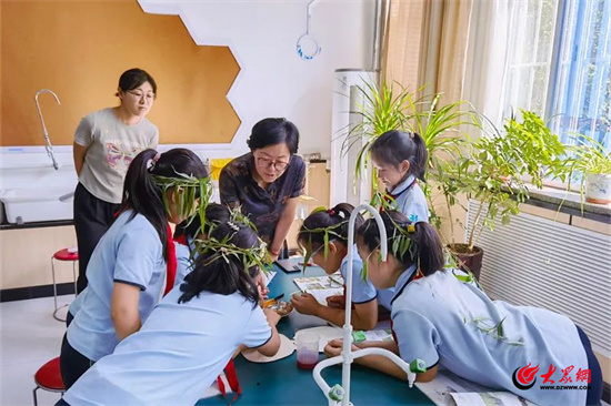 潍坊中新双语学校幼小衔接教育,潍坊中新双语学校有外教授课吗