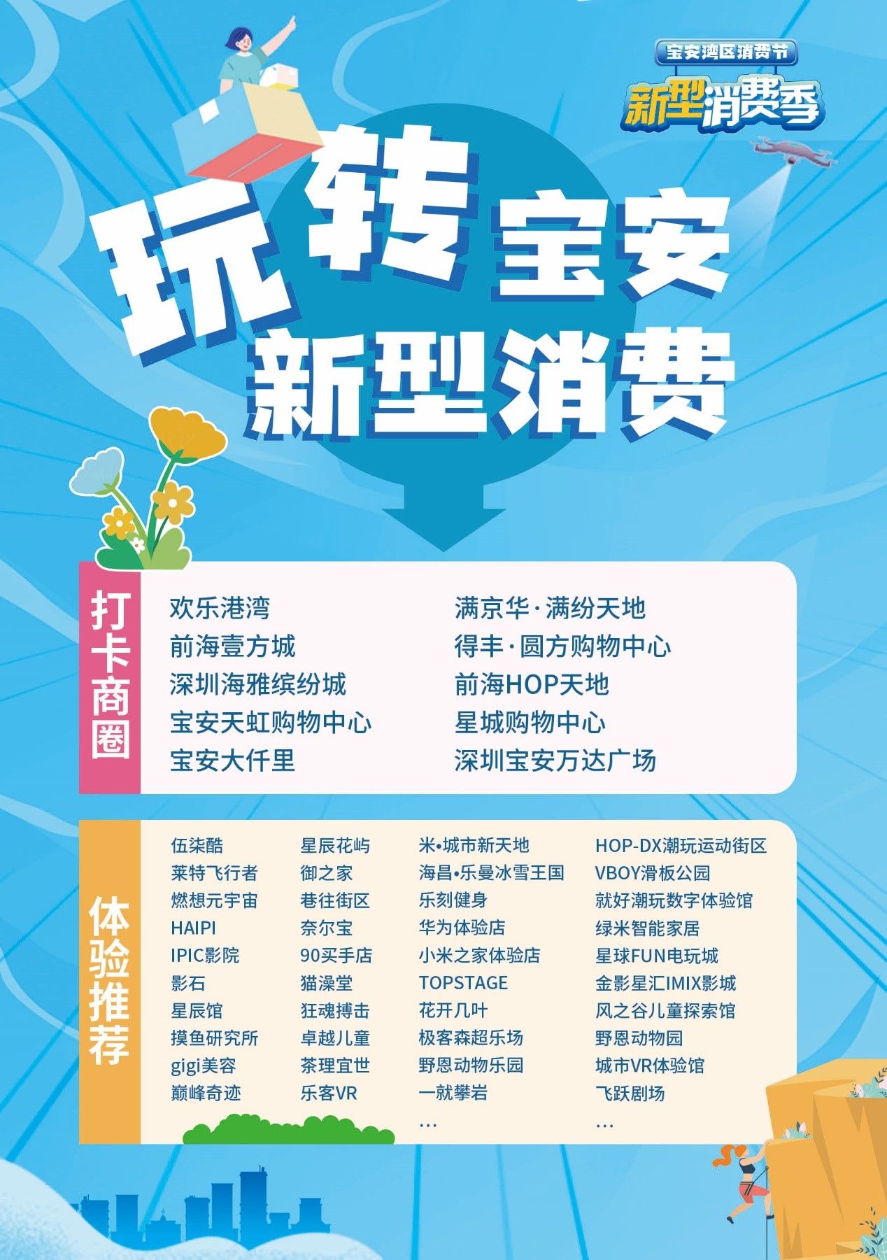 深圳品质消费节,三大消费活动持续火热