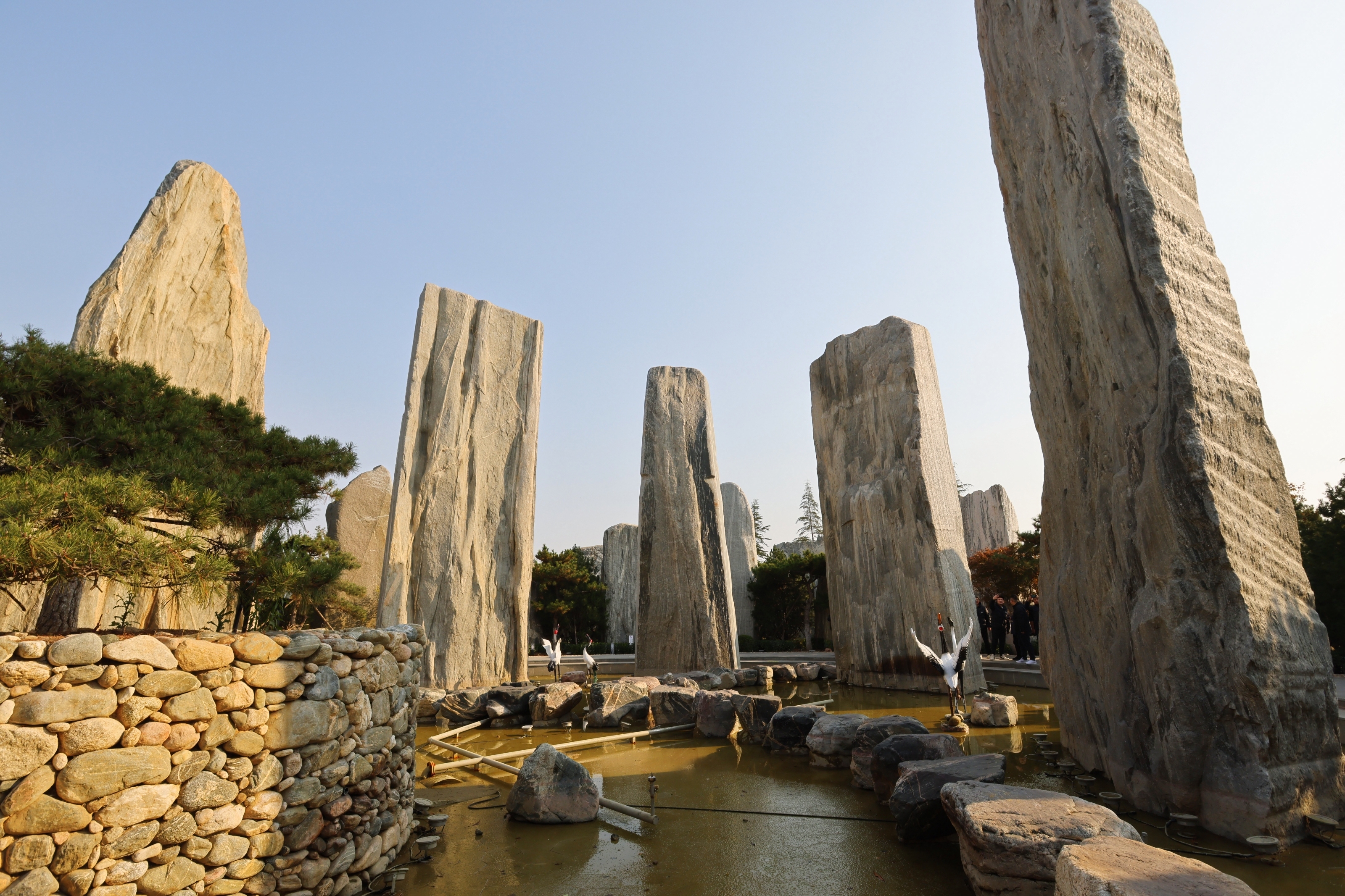 文化两创齐鲁样板,泰山文化石敢当