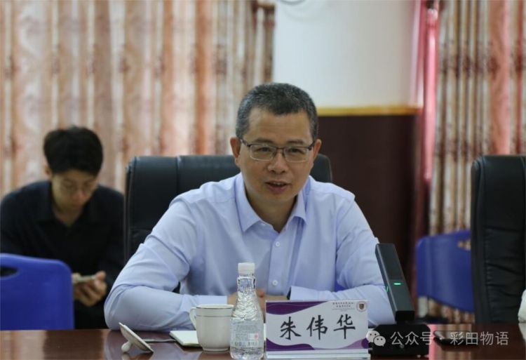 福田区领导到香港中文大学（深圳）附属彩田学校考察调研