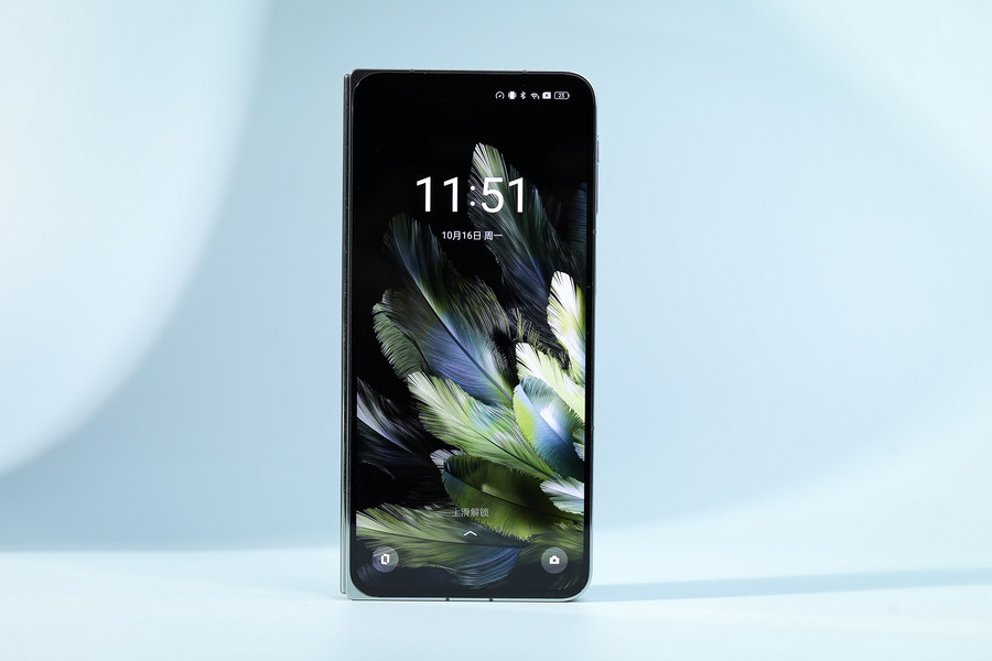 oppofindn3折叠屏手机副屏助手,oppofindn3代折叠屏支持无线充电吗