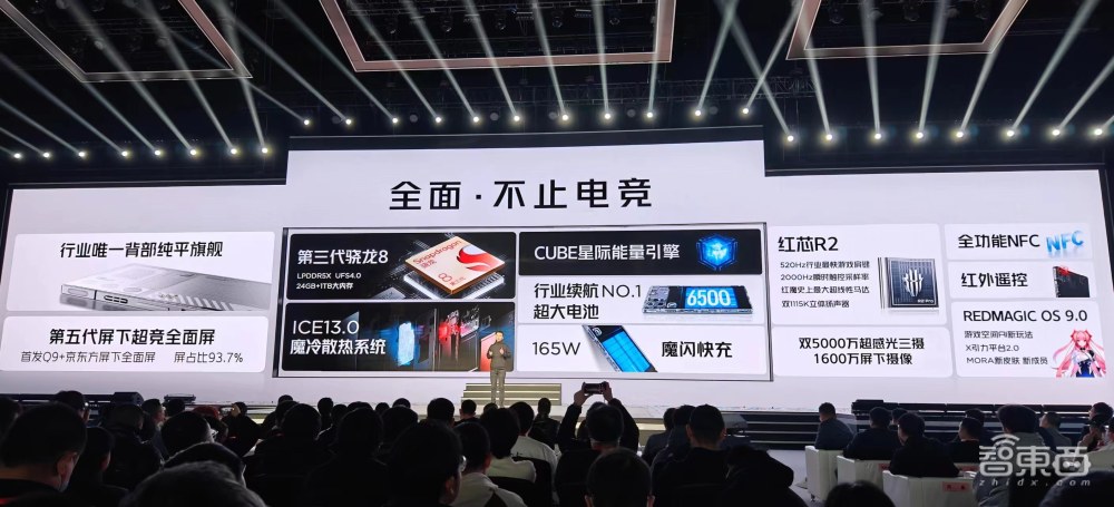 AI大模型落地游戏手机！红魔9Pro续航破9小时，全球首个5000分区MiniLED显示器
