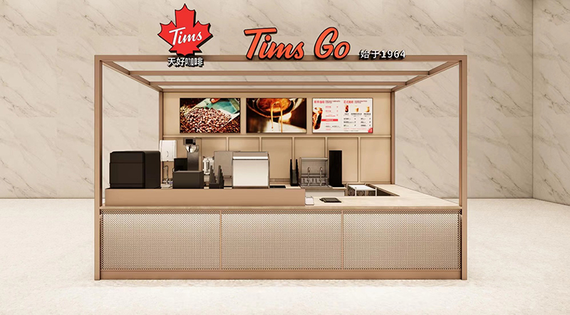 tims全国门店布局,tims加盟店和直营店