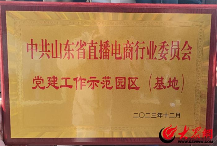 山东菏泽天华电商产业基地,天华电商园发展直播