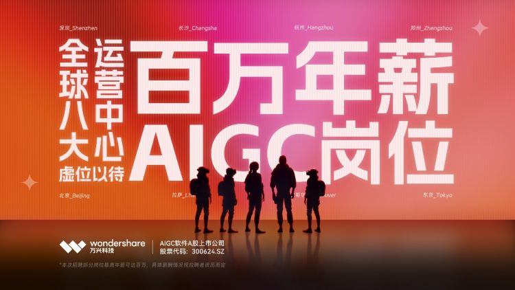 万兴科技在aigc领域的主要创新,万兴科技千亿