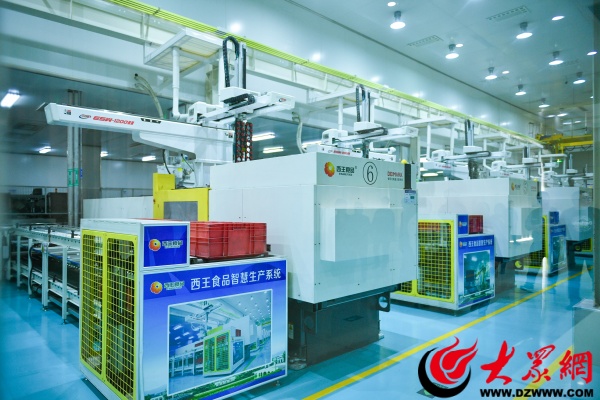 西王食用油总部基地,中国玉米油城山东西王