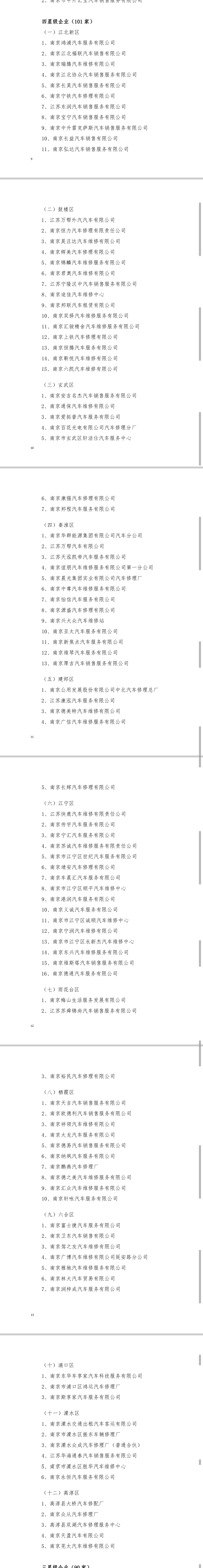 爱车维修先看企业星级！南京289家维修企业“上星”了