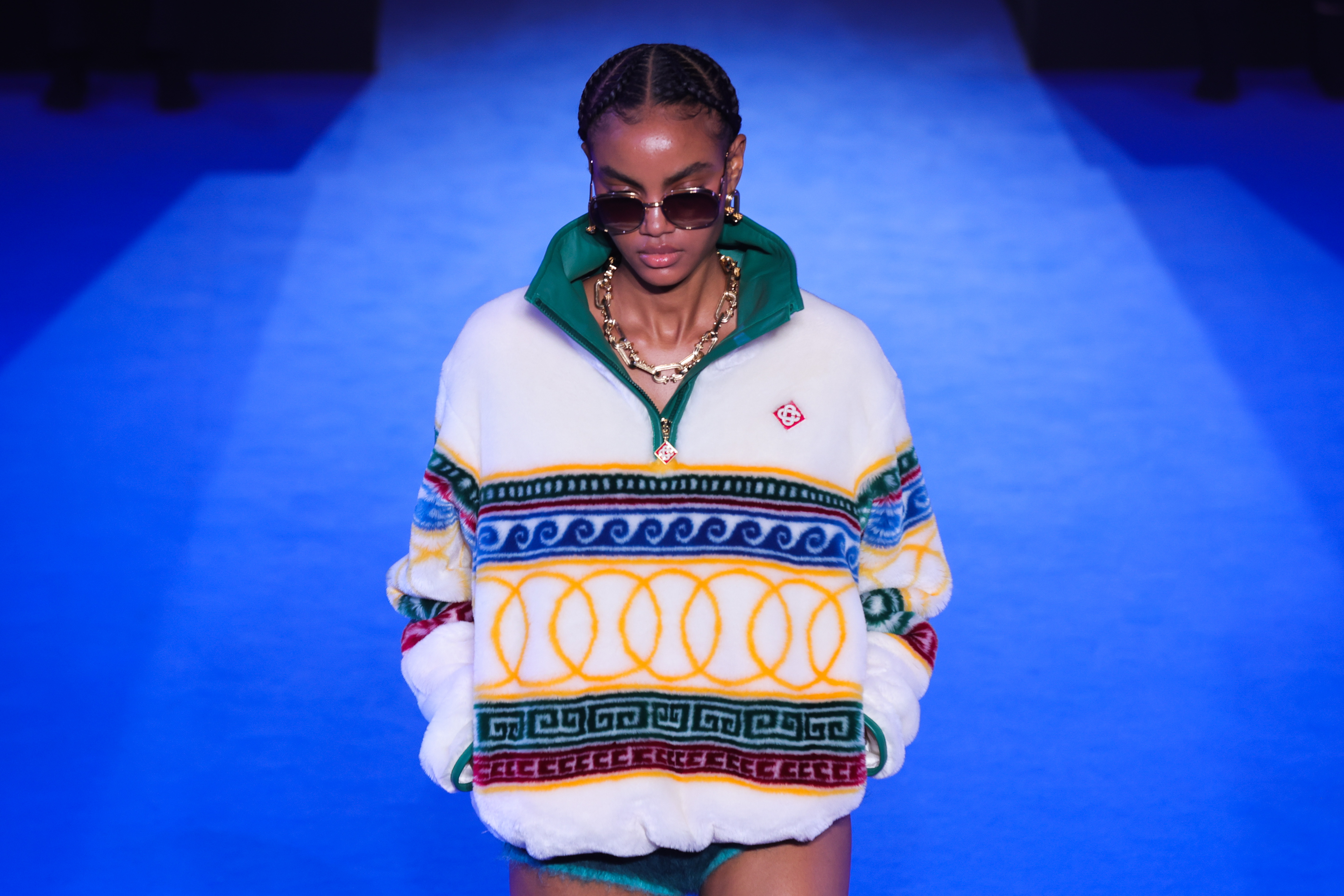 海外时装周2023米兰,巴黎时装周外国人